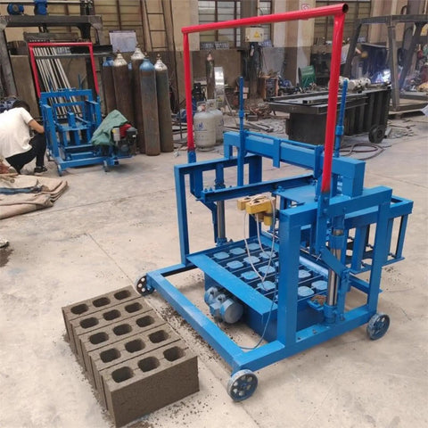 Straight Up Heavy Duty Concrete Block Making Machine Built Tough To Crank Out Durable Paving Bricks And Structural Blocks Without The Headache For Active Job Sites And Workshops with hollow solid blocks.