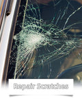Windshield Chip And Crack Repair Kit With 30ml Resin for Quick Fix of chips, cracks, stars and spider cracks on a damaged car windshield