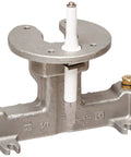 Surface Burner Orifice Holder 316440100 for Range Stove Oven Replacement Part, metal part with connectors and nozzle