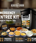 120 Serving Freeze Dried Entree Bucket Tastes Great Emergency Food Supply No Refrigeration Needed Long Shelf Life Prepper Essentials