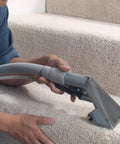 Universal Upholstery Tool Attachment For X3 Commercial Carpet Cleaner With 12 Foot Hose used on stairs
