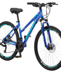GTX 2 Hybrid Bike For Men And Women With 700C Wheels 21 Speed Gearing Aluminum Dual Sport Frame Suspension Fork Mechanical Disc Brakes
