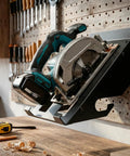 Heavy Duty Circular Saw Wall Mount Holder For Garage And Workshop Grab And Go Ready Universal Fit For Corded And Cordless Saws Space Saving Metal Storage Rack Organizer For Quick Access And Neat Tools
