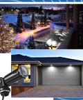 8 Pack Dusk To Dawn Photoelectric Sensor Switches For Outdoor Lighting 120V Water Resistant Photocell for yard and porch