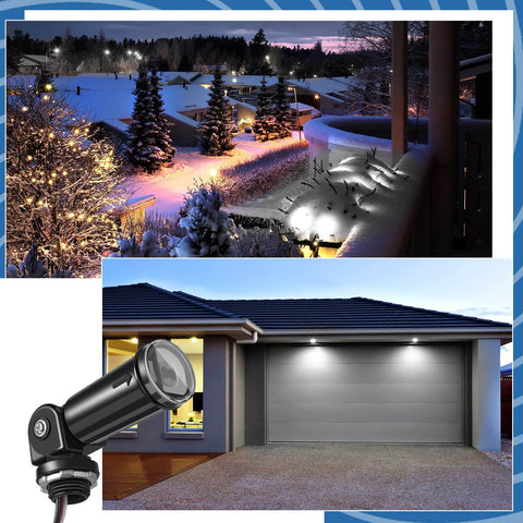 8 Pack Dusk To Dawn Photoelectric Sensor Switches For Outdoor Lighting 120V Water Resistant Photocell for yard and porch