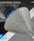 17 Piece Wet Dry Diamond Hole Saw Kit With Turbo Blades For Porcelain Marble Concrete Tile Drilling angle grinder view