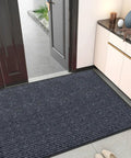 Front Door Mat 3 By 4 Ft Indoor Outdoor Entrance Rug With Non Slip Rubber Backing Heavy Duty Commercial Floor Mat for entryways
