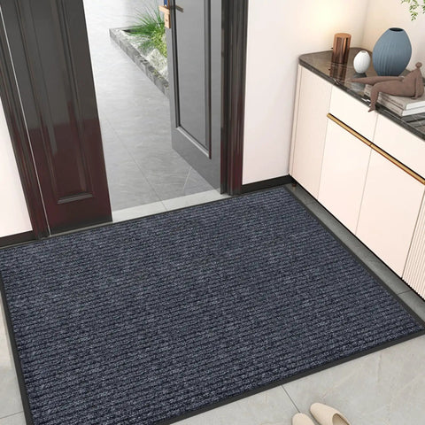 Front Door Mat 3 By 4 Ft Indoor Outdoor Entrance Rug With Non Slip Rubber Backing Heavy Duty Commercial Floor Mat for entryways