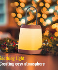 Two Pack LED Camping Lights Lanterns Battery Powered With Three Modes Portable Night Light creating cozy atmosphere