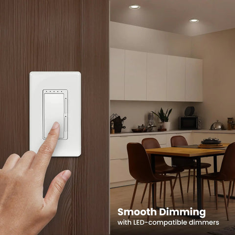 Hand adjusting Easy Install Diy Friendly Dimmable LED Recessed Downlight Retrofit Kit Fits Most 5 To 6 Inch Housings in kitchen