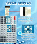 On Off Keypad Replacement For VF0 VF1 VF2 VF3 VF4 Milling Machines 61-0200 featuring sturdy construction and responsive buttons