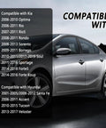 Compatible Kia and Hyundai cars for Coolant Reservoir Cap Replacement For Kia Optima And Hyundai Accent OEM 25441-26100 254412B100