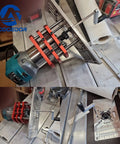 Metal Router System Kit For DIY Router Table Build With Durable Base Plate And 4 Jaw Clamps, Lifter Base close-up view