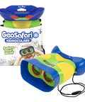 Focus Free Binoculars For Kids Aged 4 To 8, Lightweight And Durable Outdoor Toy Gear With Neck Strap package and binoculars