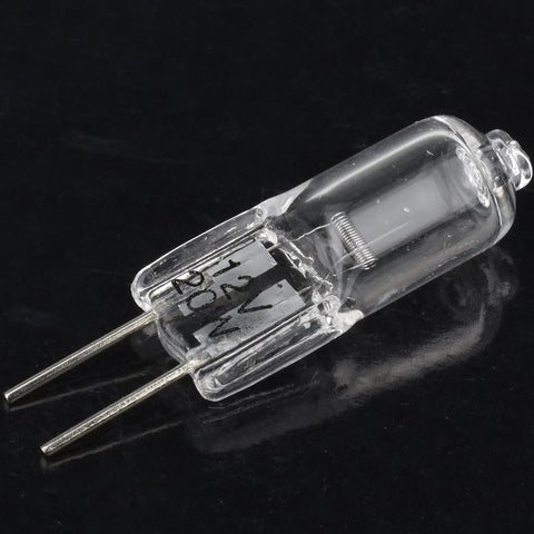G4 12V 20W Halogen Bulbs Pack Low Voltage For Under Cabinet Puck Lights Chandeliers And Track Lighting Warm White 2700K 10 Pack Bi Pin Lamps