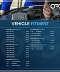 Mechanic installing new high output alternator for Chevrolet and GMC 1988-1992 V8 6.2L 6.5L diesel in pickup truck engine bay