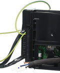 OEM Inverter Board Replacement For Refrigerator WR49X10283, black module showing internal wiring and connectors