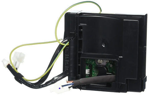 OEM Inverter Board Replacement For Refrigerator WR49X10283, black module showing internal wiring and connectors