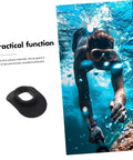 Diver underwater with Two Pack Diving Lip Protector Silicone Guard for Scuba Regulators, demonstrating its practical function.