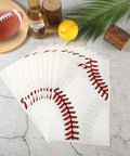 Baseball Party Gift Bags 50 Pack Dope Team Theme Favors For Birthday Celebrations Easy Candy Snack Storage Bags Practical Goodie Bags For Presents White And Red