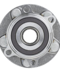 Front view of Wheel Bearing And Hub Assembly Fits Mazda 3 2014 2018 Sport And 2016 2021 CX 3 OE Replacement Easy Install Durable Wheel Hub Bearing Unit