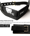 13.86 Pounds Diving Weight Belt With Quick Release Buckle For Saltwater Dives, close-up of durable corrosion-resistant buckle