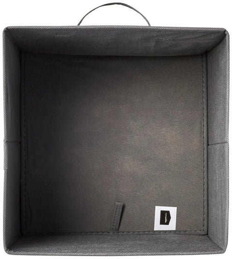Tame The Chaos With These Slick Collapsible Fabric Storage Cubes Reinforced Sewn Handles Make Moving Heavy Loads Effortless Solid Gray Bins A Total Game Changer For Closets 13 6 Pack