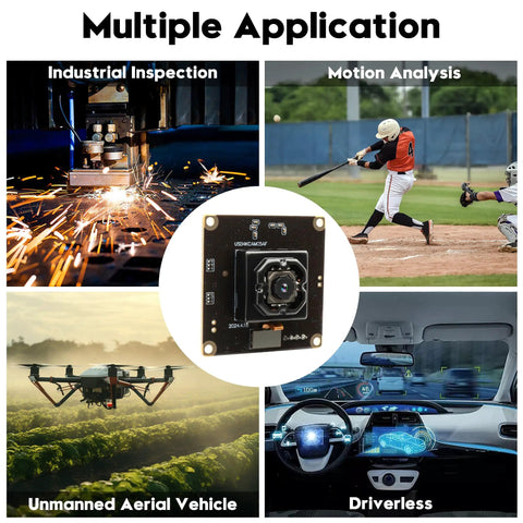 4K USB Camera Module With IBIS Stabilization Anti Shake 11MP Autofocus Lens For Crystal Clear Machine Vision And Industrial Robot Vision 90 Degree No Distortion Lens Plug And Play in multiple applications