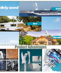 High Power 14000W Wind Turbine Kit With MPPT Controller For 12V 24V 48V 110V And 220V Systems installed on ship, RV, residence
