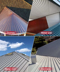 HTSL25E2 Pro Roofer Grade Roof Eaves Seam Bender used on metal roof, domes, dormers, and metal wall for clean edges
