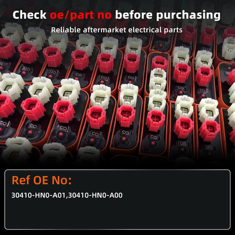 Multiple Honda Foreman 450 CDI Ignition Box Replacement Plug And Play models with part numbers 30410-HN0-A01 and 30410-HN0-A00 displayed.