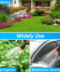 2 In 1 Bendable Watering Wand For Garden And Car Cleaning, Heavy Duty Sprayer with flexible nozzle watering garden and car