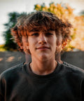 Portrait using Handheld 100mm Double-Sided Prism Filter for ghosting, stretching, motion blur and creative shooting.