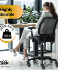 Heavy Duty Class 4 Gas Cylinder Replacement Kit For Desk And Gaming Chairs With Universal Fit supporting office chair use