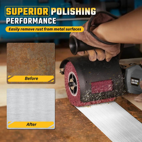 Cordless Burnishing Polishing Tool For DeWalt 20V Max Battery Not Included Tool Only With 6 Variable Speeds removing rust from metal