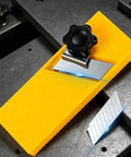 Two Pack Hand Plane Drywall Cutter For Gypsum Board Sheetrock With Interchangeable Blades Ergonomic ABS Handle DIY Friendly Bevel Trim For Clean Edges And Fast Cuts On Softwood And Plastic, yellow