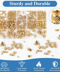 Must Have 420 Pcs Brass Heat Set Threaded Inserts Kit For Plastic M2 To M6 Knurled Nut Inserts Multi Size Assortment