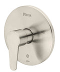 Modern Single Handle Shower Valve Trim Only In Brushed Nickel For Easy 1 Hole Install Valve Body Sold Separately Compatible With 0X8 Series Pressure Balancing Valve R89040K Slick Reliable Bath Upgrade