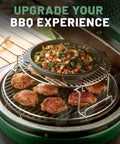 Level Up Your Backyard Grill Game With This Heavy Duty Replacement Band And Split Hinge Kit For Large Charcoal Pits Featuring Rust Resistant Carbon Steel For Badass Heat Lock And Smoke Tight Seal During Chill Weekend Cookouts.