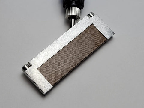 Close-up of PTFE-coated heat wand tip from Pro Grade Shop Ready Belt Welding Kit With PTFE Coated Heat Wand Tip Soften Urethane Belt Ends