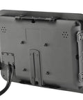 Back view of Killer Durability 10 Inch Rugged Touchscreen Monitor With Totally Bombproof Ip67 Seal And Optically Bonded Display.