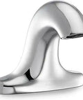 4 Inch Centerset Sensor Faucet With 1.5 GPM Aerator, Chrome Finish, No Fuss Retrofit Install, Integral 4 Inch Cover Plate For Sleek Look