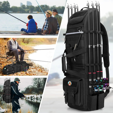 eight foot fishing pole bags xTreme Canvas Series Rod and Reel Bag Premium Quality Soft-Sided 30" Rod Bag