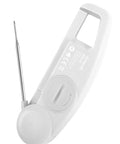 Ultra Fast Digital Instant Read Meat Thermometer For Grill And Kitchen, 3-4 Second Readouts, 2.75 Inch Foldable Probe, rear view