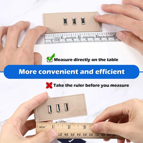 5 Pieces Self Adhesive Measuring Tapes For Workbench Ruler With Adhesive Backed Double Scale Inches And Centimeters Stick Tape Measure For Woodworking Sawing Drafting Table 24 Inch