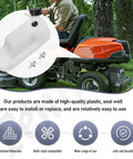 Fuel Tank Replacement Kit For Lawn Mowers Fits Husqvarna Craftsman Poulan Weedeater 501424344 with hardware overview