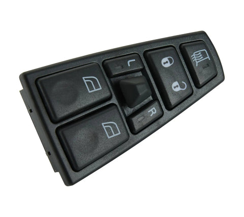 Power Window Switch Driver Side Master Door Control For Volvo VAH 2011 2015 VHD 2004 2015 VNL 2004 2017 VT 2004 2014 Easy Install