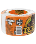 Ultra Tough And Wide White Duct Tape Pack 2.88 Inch Wide By 25 Yard Rolls Heavy Duty Weather Resistant Indoor Outdoor All Surface Adhesive