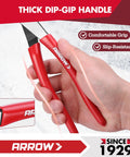 Heavy Duty 9.5 Inch Wire Crimper Cutter For 10 To 22 Awg Copper Wire Dual Action Terminal Plier with comfy anti-slip handle.