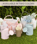 Kid Friendly Garden Starter Kit With Durable Safe Tools For Outdoor Fun Including Gloves, Tote Bag, 22Oz Watering Can, Rake, Shovel